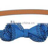 2014 Korean Fashion Ladies PU Rivet Bowknot Belt SWF-W15062925 thumbnail-1