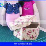 Nice Hexagon Pacing Box Cloth Calico Boxes Best Selling