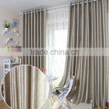 Thick Full Blackout Curtains Flocking Jacquard thumbnail-1
