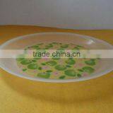 13" Plastic PP Food Dish With Printing Film thumbnail-2