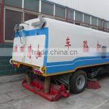 High Quality Factory Sale Dongfeng 4m3 Road Sweeper thumbnail-6