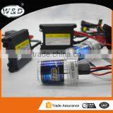 35W Headlight Hid Bi-xenon Bulb 6000K Angel Eye Rings Driving Light thumbnail-6