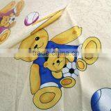 China Wholesale 100% Polyester Printed Fabric thumbnail-4