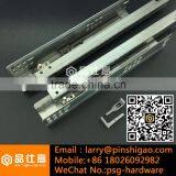 2 Fold Self/soft Close Under Mount Drawer Slide thumbnail-6