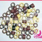 1000pcs Per Box Hair Extension Micro Beads Wholesale High Quality Silicon Beads Hair Extension Tools