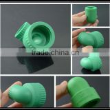 Reasonable price High Pressure Environmental made in China interior whorl elbow with seat