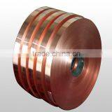 c2680 thin 0.12mm insulated Double Conductive earthing copper strip