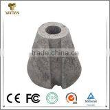 Letting the Steel Flow and Blocking the Slag Limiting Dart