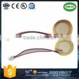 FT-27T-3.9A1LC Piezo Ceramic Element Piezo Disc Piezo Disc Ceramic Element (FBELE) thumbnail-1