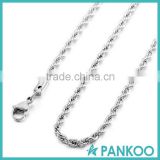 variety of width and length available 925 Solid Sterling Silver Rope Chain
