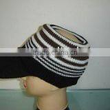 Winte Visor Beanie Hat