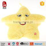 Custom Cheap With Luminescence Plush Toys Pillow and The Moon Shape Pillow With Music thumbnail-3