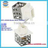 6450NX 6450.NX 9ML351332271 9ML 351 332-271 HVAC A/C Blower Motor Resistor for Peugeot 206 1998- thumbnail-1