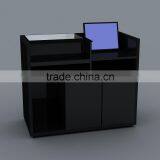 MDF Wood Counter for Shop/ Restaurant Counter Desk/ Stand for Inquiry