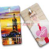 High Quality 3D Sublimation Blank Matte Customized Printing Phone Case for Sony C5
