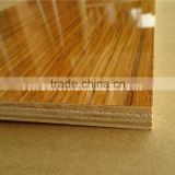 veneer faced plywood board