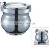 Stainless Steel Soup Kettle-indction Wok Use thumbnail-1