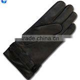Classic Man Winter Smartphone Sheepskin Leather Touch Glove Made in China thumbnail-2