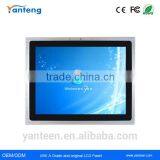 Aluminium Alloy Shell 15inch Embedded Touch Screen Panel pc With 5-wire Resistive Touchscreen thumbnail-1