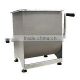 Stainless steel meat mixer