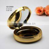 Round Spray Coating Finish Compact Powder Container thumbnail-4