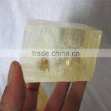 Beautiful High Quality Yellow Calcite Stone for Sale thumbnail-5