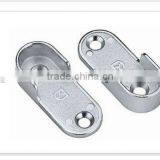 Zinc Alloy Wardrobe Suspension Rail Support thumbnail-1
