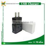 USB Travel Charger and Data Cable for Samsung Note3 Note2 Charger Adapter