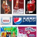 LED Dynamic Box Advertising Crystal Light Boxes Advertising Light Box