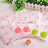 2014 best selling vacuum compressed bag for clothing