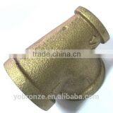 Sale Good Products From Taiwan Brozne Fittings Tee Reducing thumbnail-1