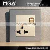 Switched 16amp 3 Pin Plug Socket thumbnail-1