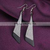 Fashion Retro Simple Geometric Earrings Wild Scrub Earring thumbnail-5