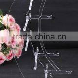 New Removable Acrylic Clear Eyewear Holder, Sunglass Eyeglass Display Rack R161373 thumbnail-1