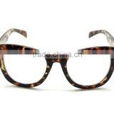Clear Lens Cat Eye Glasses Geek Retro Sunglasses thumbnail-1