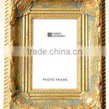 Golden Embossed Wooden Vintage Photo Frames thumbnail-1