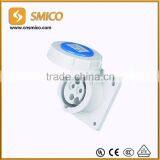 CEE Panel Mounted Industrial Plug Socket IP44 IP67 thumbnail-3