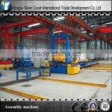 H Beam Welding Line Assembling Machine