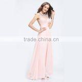 Light Pink Big Size Women Dress Evening Dress Long thumbnail-4