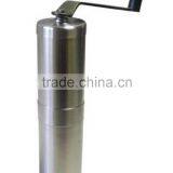 Promotion Price China Factory Directly Stainless Steel Housing Burr Manual Coffee Grinder thumbnail-1