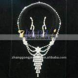 Fashion Design Diamante Jewelry Set thumbnail-1