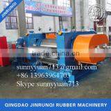 High Quality Xk-160 Lab Rubber Mixing Mill/two Roller Rubber Sheet Making Machine Mill From China