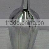 Aluminium Metal Flower Vase Fluted thumbnail-1