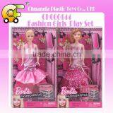 11.5" Solid Body Vogue Bendable Doll Play Set 2 Models thumbnail-1