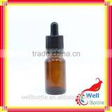 E-cig Liquid Bottles With Round Shape Glass Dropper Bottle for 10ml Amber Glass Bottle thumbnail-5