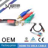 SIPU Micro Hdmi to Av Cable Hdmi to Rgb Converter Hdmi Cable 3 in 1 thumbnail-1