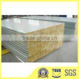 Exterior Wall 80kg/m3 Rock Wool Fireproof Insulation With Metal Coating thumbnail-5