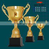 Metal Trophy of award Metal Printing Business or sport Souvenirs Trophy