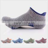 Lot Pairs Mens Sports Basketball Socks Trainer Running Hiking Socks Ankle Socks thumbnail-1