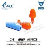 2015 Wholesale Two Layer Industrial Safety Ce ANSI Hearing Protection Silicone Earplug thumbnail-3
